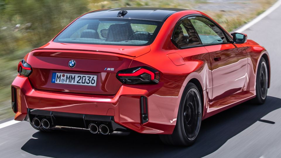 نسل جدید ب ام و M2